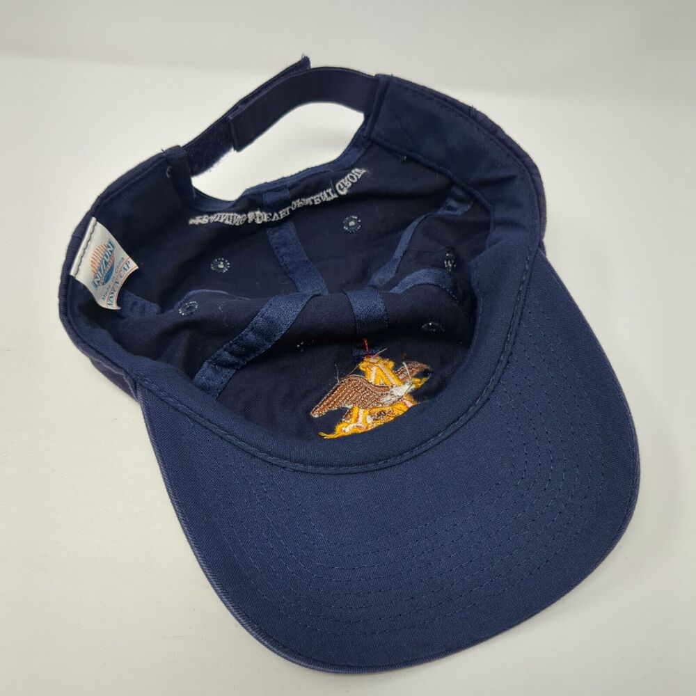 Anheuser-Busch Strapback Hat Blue One Size Training & Development Group - Picture 6 of 8